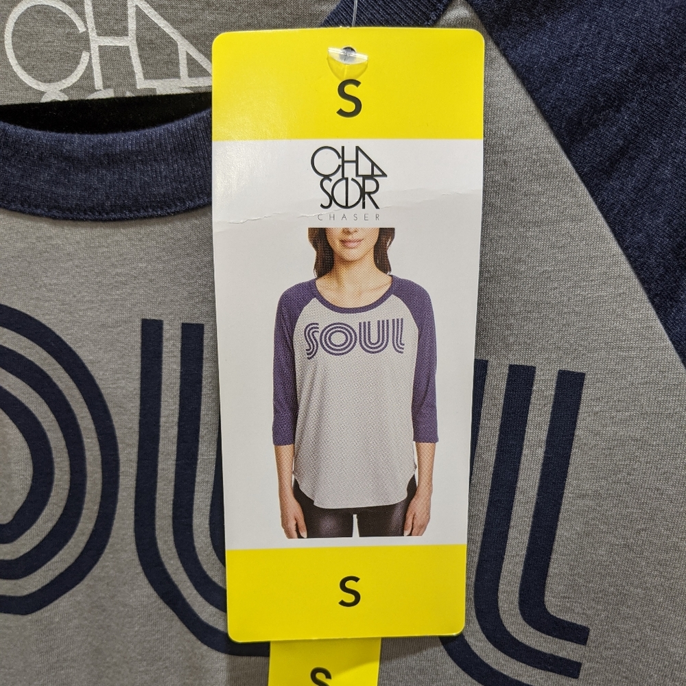 Chaser 'SOUL' Raglan Tee - Picture 8 of 11